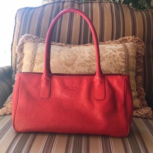 ♠️ Classic Red/Orange Kate Spade Purse ♠️